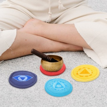 ПОДУШКА ДЛЯ КОЛЬЦЕВ ДЕКОР ЗВУКОВАЯ ЧАША