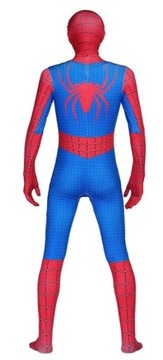 STRÓJ KOSTIUM PRZEBRANIE SPIDERMAN PAJĄK NA BAL KARNAWAŁ 98 / 104 CM