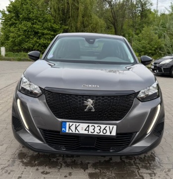 Peugeot 2008 II SUV 1.2 PureTech 100KM 2022 Peugeot 2008 pierwszy właściciel, serwis ASO, bezwypadkowy, FVAT23, leasing, zdjęcie 1