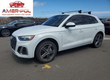 Audi Q5 II 2021 Audi Q5 E Premium 2021 2.0l 2.0 Hybryda 362KM