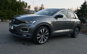 Volkswagen T-Roc I SUV 1.5 TSI ACT 150KM 2019 Volkswagen T-Roc 1,5 TSI 150 KM R-LINE Panorama Nawigacja Virtual Tacho FU, zdjęcie 1