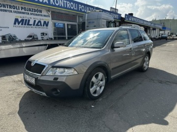 Skoda Octavia II Scout 2.0 TDI CR DPF 140KM 2007 Škoda Octavia Skoda Octavia 4X4 Scout, zdjęcie 3