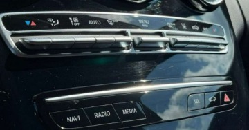 Mercedes Klasa C W205 2020 Mercedes-Benz Klasa C Hybryda Automat Navi Kamera Parktronic Led Weba, zdjęcie 27