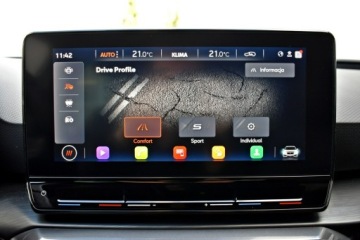 Cupra Leon II Sportstourer 1.5 eTSI MHEV 150KM 2024 Cupra Leon Sportstourer Bezwypadkowy / Salon, zdjęcie 26