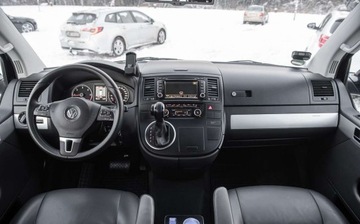 Volkswagen Multivan T6 2013 Volkswagen Multivan 2.0TDI 180KM HighLine DsG Navi Camera Stolik Skora Ful, zdjęcie 21