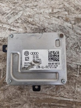 AUDI VW 4G0907697D MĚNIČ MODUL LED