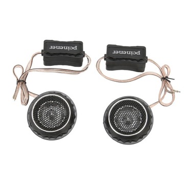 2 мощных высокочастотных динамика, автомобильные динамики мощностью 140 Вт.