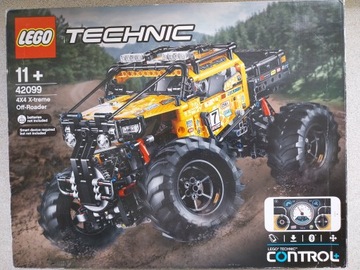 Lego technic 42099 4x4 zdalnie sterowana terenówka .