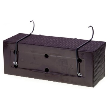 6 шт Балконный ящик 50 см + ручки, полив.