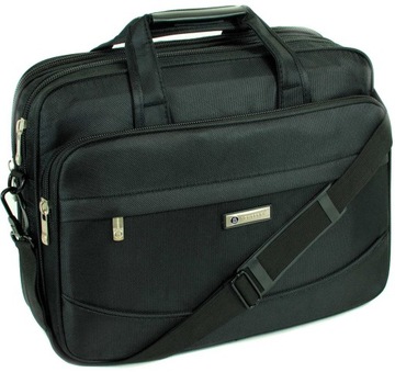 БОЛЬШАЯ МУЖСКАЯ БИЗНЕС-СУМКА ДЛЯ НОУТБУКА