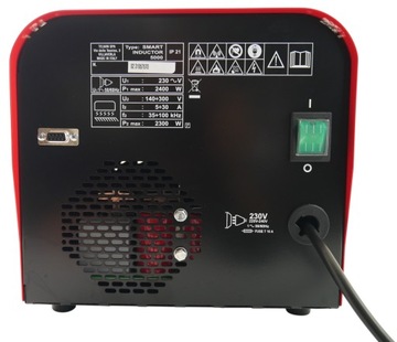 Индукционный нагреватель для болтов Telwin Smart Inductor 5000 большой набор