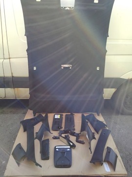 PODSUFITOWKA SLUPKI KPL BMW X4 G02