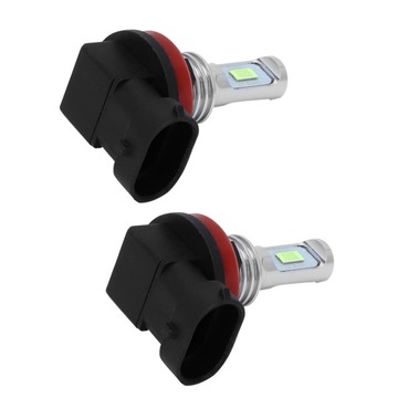 2шт H8/H11 80W 8000K Светодиодные противотуманные фары Синий лед Lamp12-24V