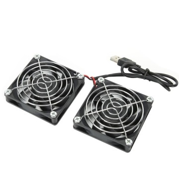 ОХЛАЖДАЮЩИЙ ВЕНТИЛЯТОР 5 В USB ДЛЯ МАРШРУТИЗАТОРА ASUS RT-AC68U AC86U EX6200