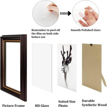 Набор из 3 фоторамок 10х15см.