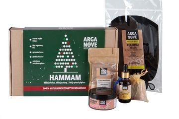 ARGANOVE HAMMAM MAROKO HOME SPA ZESTAW NA PREZENT - EDYCJA LIMITOWANA
