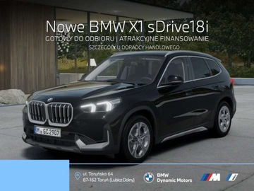 BMW X1 U11 Crossover 1.5 18i 136KM 2026 BMW X1 sDrive18i 136 KM - Gotowy do Odbioru - Adaptacyjne LEDy - Pakiet xL