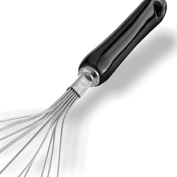 Premium PRZYBORY KUCHENNE na stojaku ŁYŻKI tłuczek ŁOPATKI zestaw Pro Grava