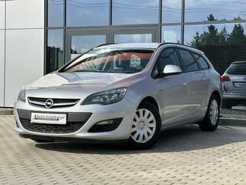 Opel Astra J Sports Tourer Facelifting 1.7 CDTI ECOTEC 110KM 2013 Opel Astra 2 kpl.kół, Navi, LED, Klimatyzacja