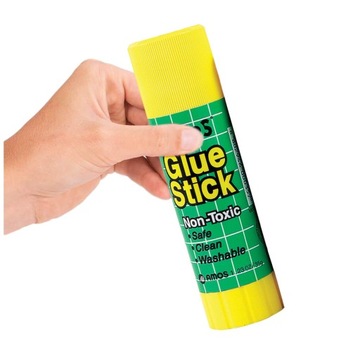 AMOS BEZBARWNY KLEJ SZKOLNY DO PAPIERU W SZTYFCIE