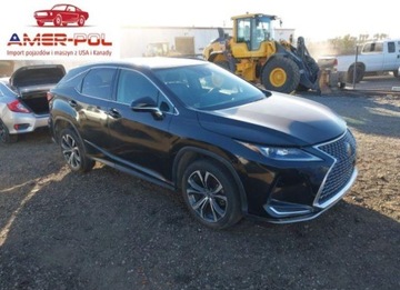 Lexus RX IV 2021 Lexus RX 350 2021 3.5l 3.5 Benzyna 295KM