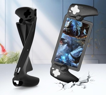 ЧЕРНЫЙ СИЛИКОНОВЫЙ ЗАЩИТНЫЙ ЧЕХОЛ для SONY PLAYSTATION Portal CFI Y1016