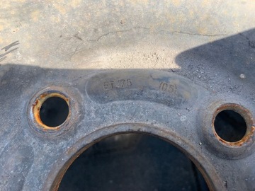 FOCUS MK1 DISK OCELOVÝ 14" 4X108