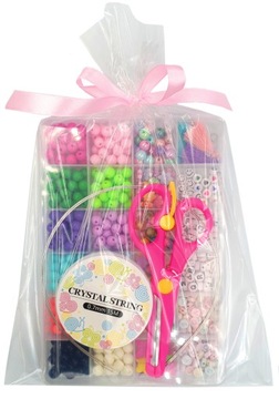 НАБОР ДЛЯ ИЗГОТОВЛЕНИЯ БУКВ БРАСЛЕТОВ из БУСИН