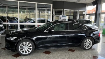 Volvo S90 II Sedan 2.0 T5 250KM 2019 Volvo S90 2.0 Turbo benzyna 250 km Polski salon Bogsata wersja wyposazenia, zdjęcie 4