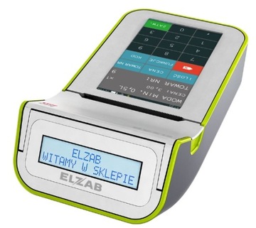 ELZAB K10 ОНЛАЙН-КАССА BT WIFI РУЛОННАЯ ФИСКАЛИЗАЦИЯ ПРОГРАММИРОВАНИЕ КАССОВОГО АППАРАТА