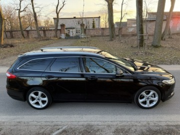 Ford Mondeo V Kombi 2.0 TDCi 180KM 2015 Ford Mondeo MK5 2.0 TDCI 180 Koni Titanium Led Nav, zdjęcie 11