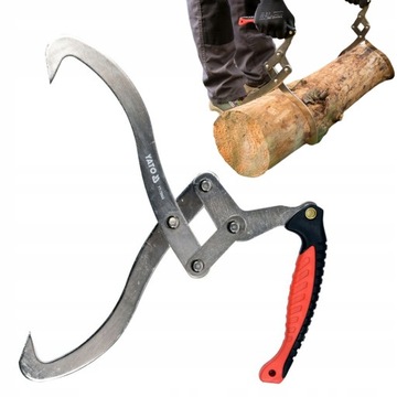 KLESZCZE DO PRZENOSZENIA DREWNA STALOWE 450MM YATO