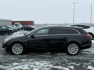 Opel Insignia I Sports Tourer Facelifting 1.6 CDTI Ecotec 136KM 2017 Opel Insignia 1.6 CDTi ecoFLEX 136KM, 2017r, zdjęcie 5