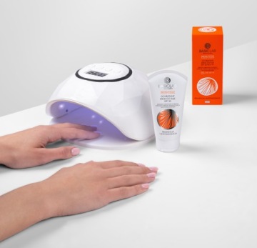 BasicLab Защитный крем для рук против фотостарения с фильтром SPF 30 75 мл