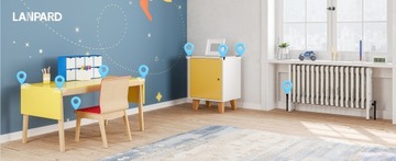 30 sztuk ochraniaczy narożników silikonowych do mebli mocna taśma klejąca