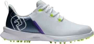 FJ Fuel Sport Womens Golf Shoes White/Pi