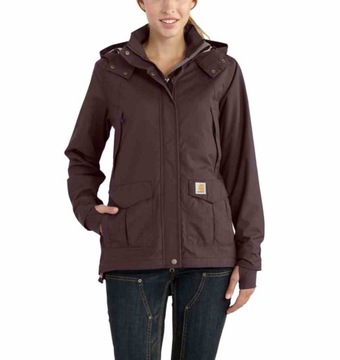 Kurtka Carhartt Shoreline Jacket Wine