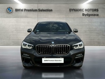 BMW X4 G02 M SUV M40d 326KM 2018 BMW X4 M40d 326 KM,Salon PL,Serwis ASO,Bezwypadkow, zdjęcie 7