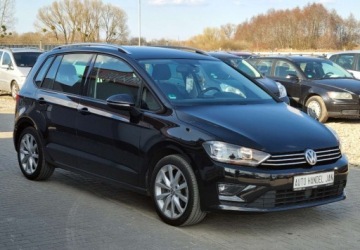Volkswagen Golf Sportsvan Sportsvan 1.6 TDI BlueMotion 110KM 2015 Volkswagen Golf Sportsvan 1,6 TDI 110KM Navi Hak 1.6 Diesel 110KM, zdjęcie 17