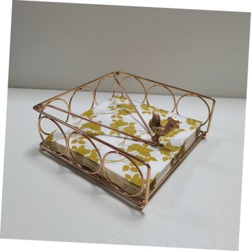 Держатель для салфеток в стиле кантри, 3 предмета, настольная подставка для салфеток, плоская