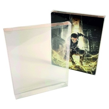 Protektor Blu-Ray G2 Steelbook Transparentny 50szt
