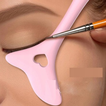 ШАБЛОН ЛИНИЙ ДЛЯ ОКРАШИВАНИЯ ЛИНИИ ПОДВОДКИ ДЛЯ ГЛАЗ HERDUS