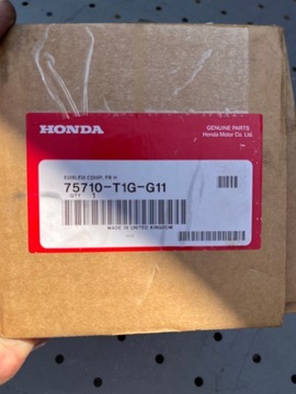 HONDA CRV IV ZNAKY ZNAK MŘÍŽKY RADAR