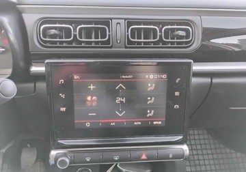 Citroen C3 III Hatchback Facelifting 1.2 PureTech 110KM 2023 Citroen C3 2023r, 1.2 Benzyna. Uszkodzony lewy przod. Jezdzi. 1.2 110KM, zdjęcie 13