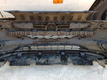 Передний бампер Opel Corsa E z22c.