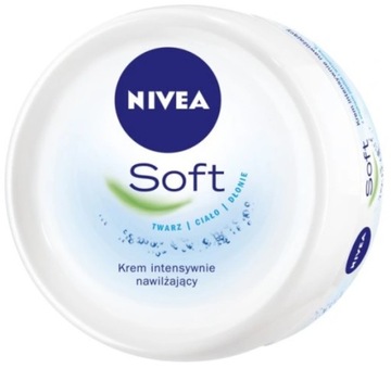 Nivea Soft Krem Intensywnie Nawilżający 300ml