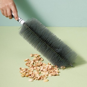 Odkurzacz ręczny uniwersalny, wiszący, szary, mały