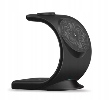 ŁADOWARKA INDUKCYJNA DO IPHONE AIRPODS APPLE WATCH