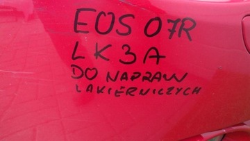 NÁRAZNÍK PŘEDNÍ HALOGEN LK3A VW EOS 1Q0807217