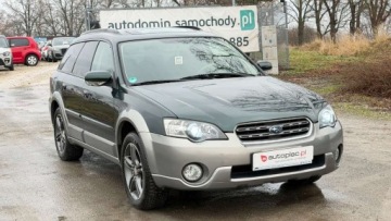 Subaru Outback II 2003 Subaru Outback Raty 2.5 benz Lpg Automat 4x4 Panorama Skora Navi fabryczny, zdjęcie 4